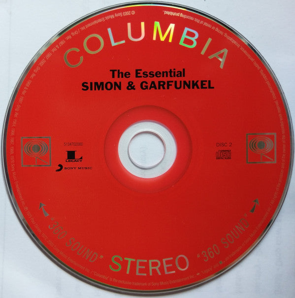 Simon & Garfunkel : The Essential Simon & Garfunkel (2xCD, Comp)