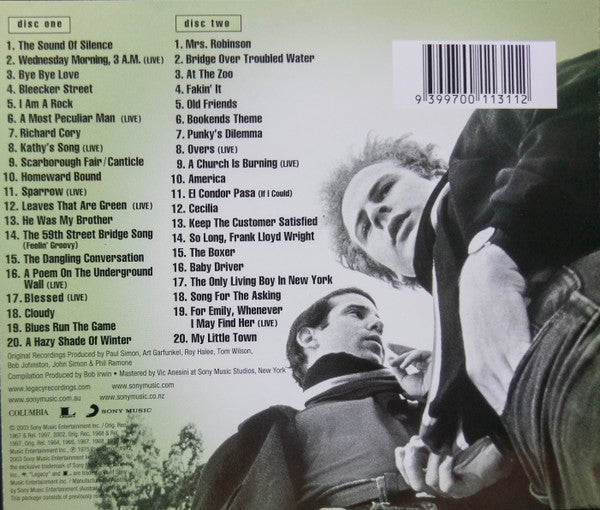 Simon & Garfunkel : The Essential Simon & Garfunkel (2xCD, Comp)