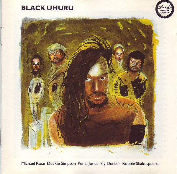 Black Uhuru : Reggae Greats (CD, Comp, RE)