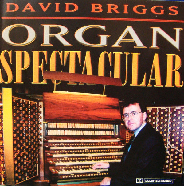 David Briggs (5) : Organ Spectacular (CD, Album)
