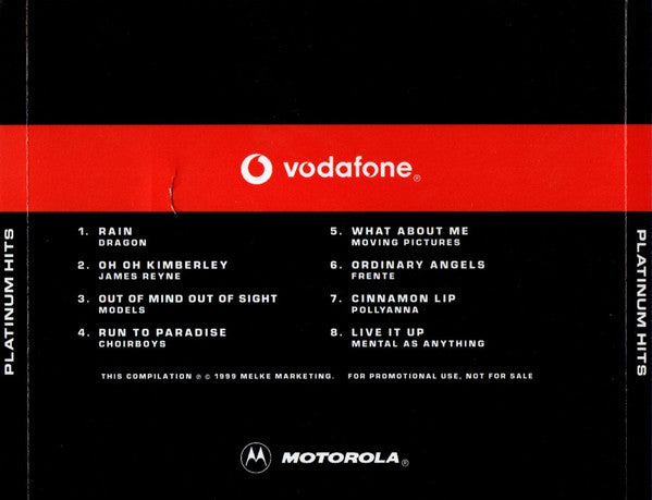 Various : Platinum Hits (CD, Comp, Promo)