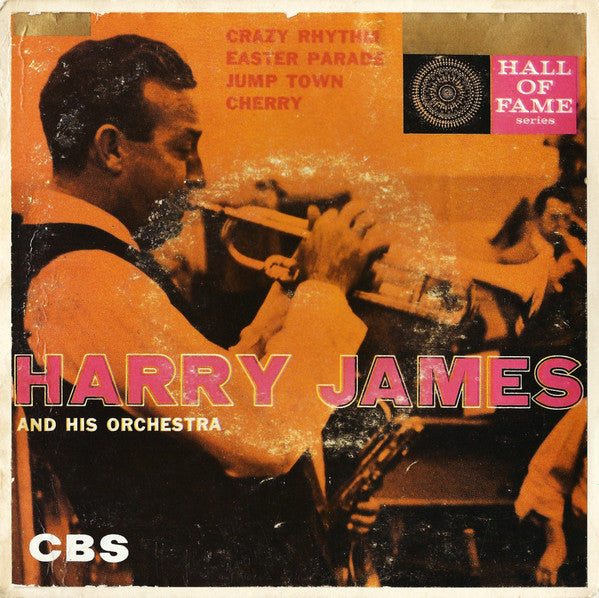 Harry James And His Orchestra : Crazy Rhythm (7", EP, Mono)