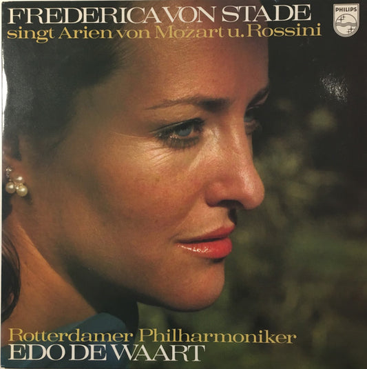 Mozart*, Rossini*, Frederica von Stade, Rotterdam Philharmonic Orchestra*, Edo De Waart : Sings Arien von Mozart U. Rossini (LP)