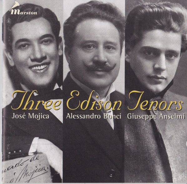 Various : Three Edison Tenors (CD, Comp)