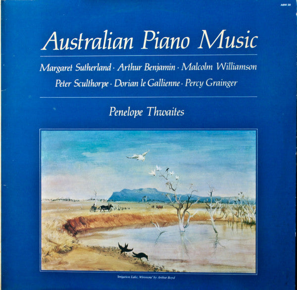 Penelope Thwaites : Australian Piano Music (LP)
