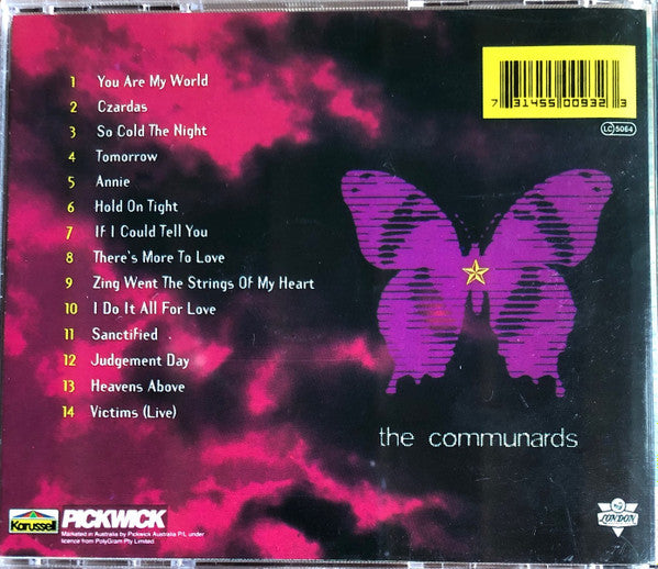 The Communards : Heaven (CD, Comp)