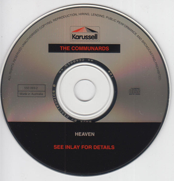 The Communards : Heaven (CD, Comp)