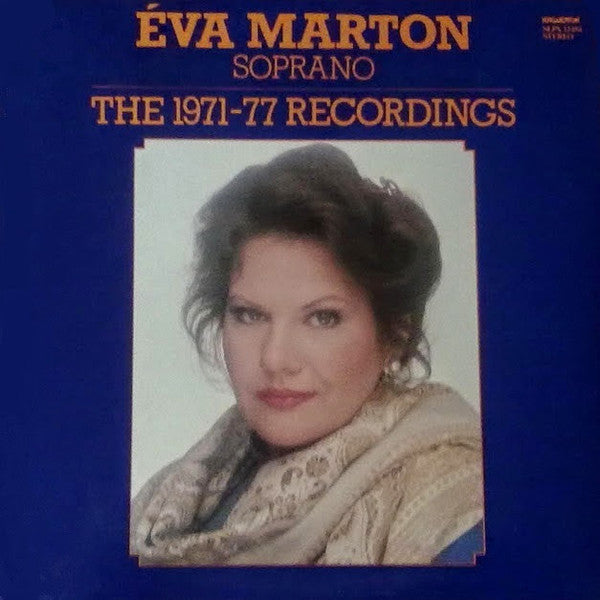 Éva Marton : The 1971-77 Recordings (LP, Album)