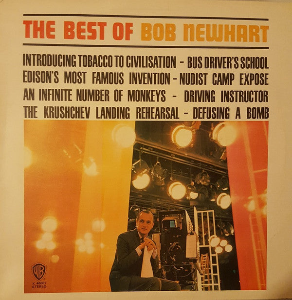 Bob Newhart : The Best Of Bob Newhart (LP, Comp)