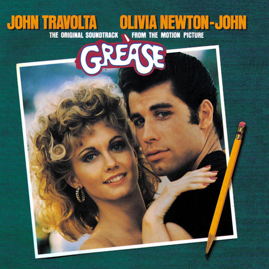 Various : Grease (The Original Soundtrack From The Motion Picture) (CD, Album, RE)