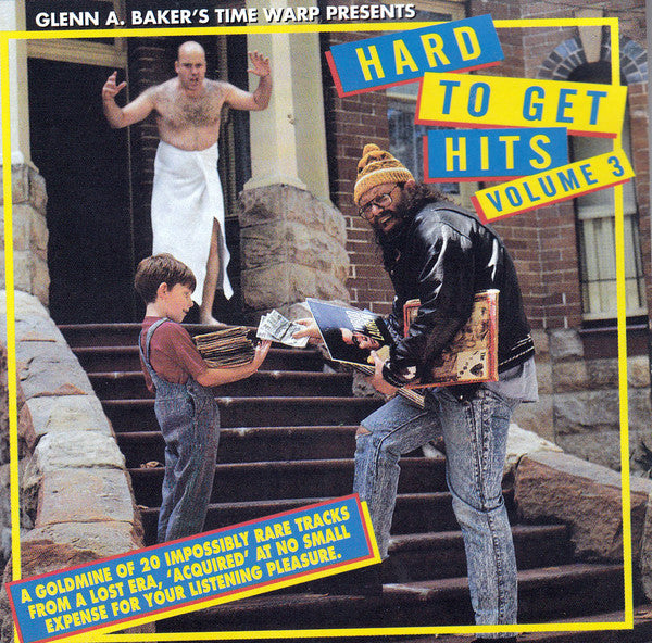 Various : Hard To Get Hits Volume 3 (CD, Comp)