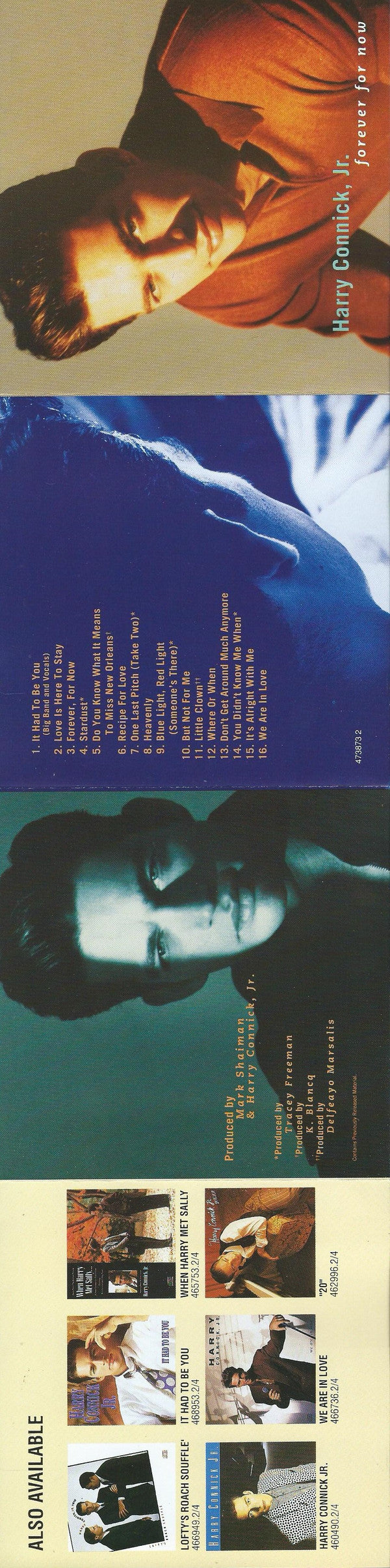 Harry Connick, Jr. : Forever For Now (CD, Comp, RE)