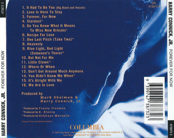 Harry Connick, Jr. : Forever For Now (CD, Comp, RE)