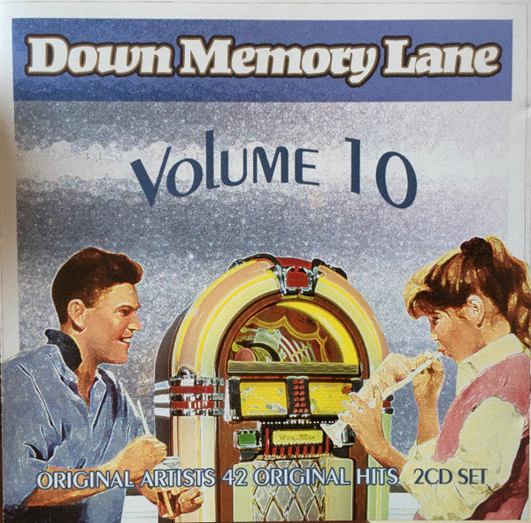 Various : Down Memory Lane Volume 10 (2xCD, Comp)