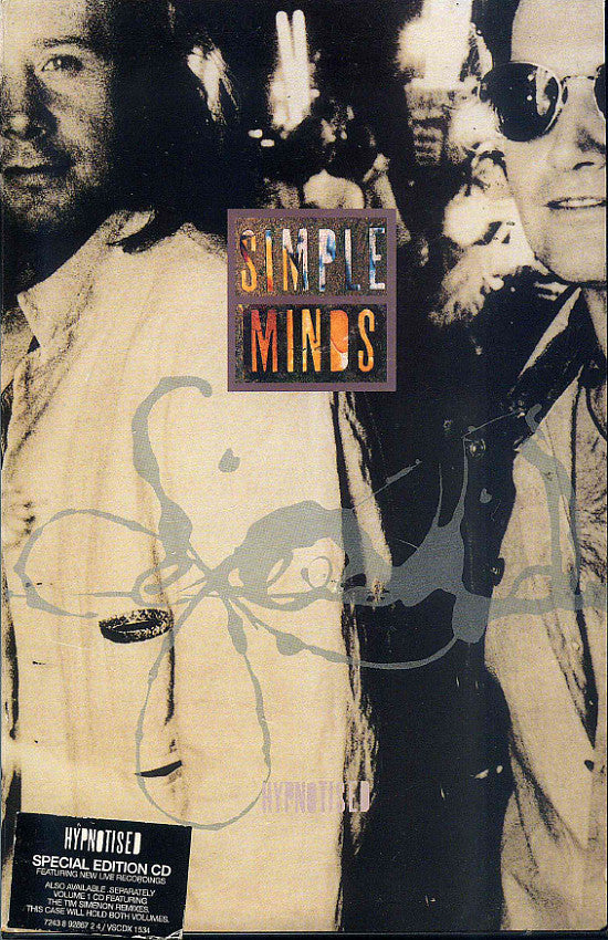 Simple Minds : Hypnotised (Box, S/Edition + CD, Single, Ltd)