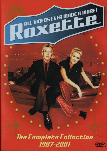 Roxette : All Videos Ever Made & More! (The Complete Collection 1987-2001) (DVD-V, Comp, PAL, R0)