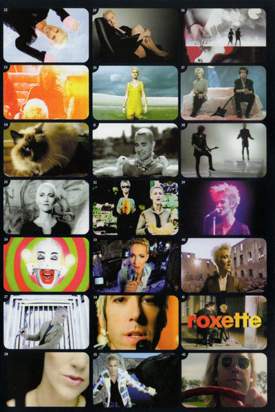 Roxette : All Videos Ever Made & More! (The Complete Collection 1987-2001) (DVD-V, Comp, PAL, R0)