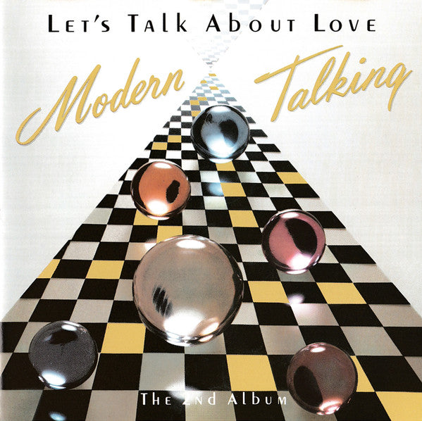 Modern Talking : Let's Talk About Love - The 2nd Album (CD, Album)