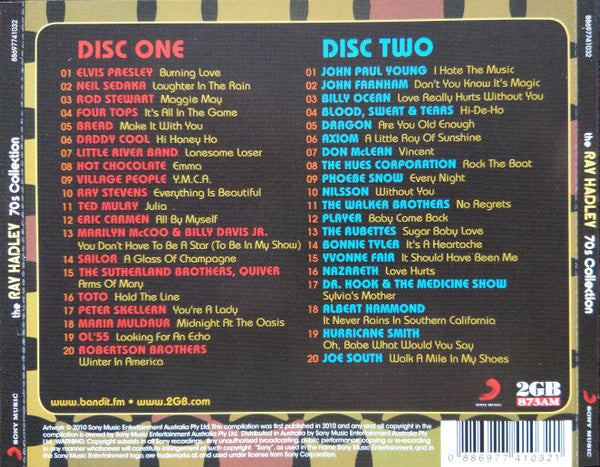 Various : The Ray Hadley 70s Collection (2xCD, Comp)