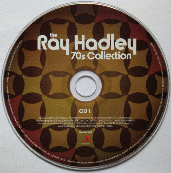 Various : The Ray Hadley 70s Collection (2xCD, Comp)