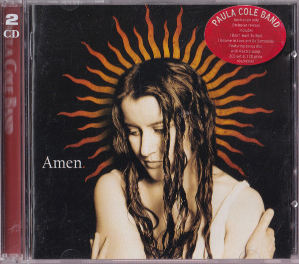 Paula Cole Band : Amen (2xCD, Album)