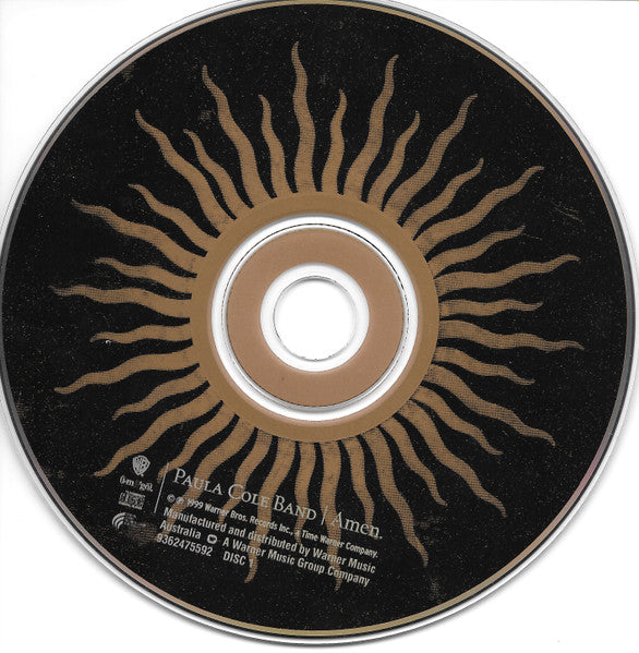 Paula Cole Band : Amen (2xCD, Album)