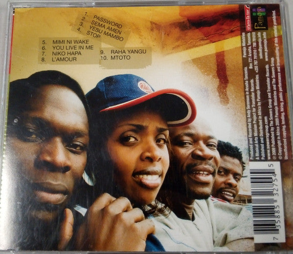 The Sowers Group : Cheza! (Dance) (CD)