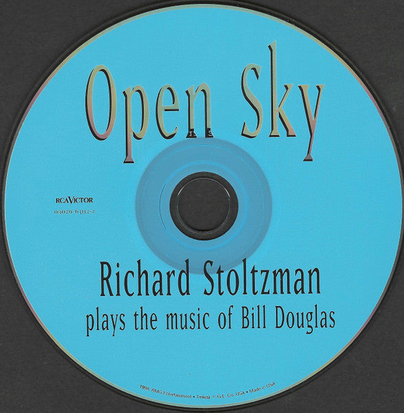 Richard Stoltzman : Open Sky: Richard Stoltzman Plays The Music Of Bill Douglas (CD, Comp)