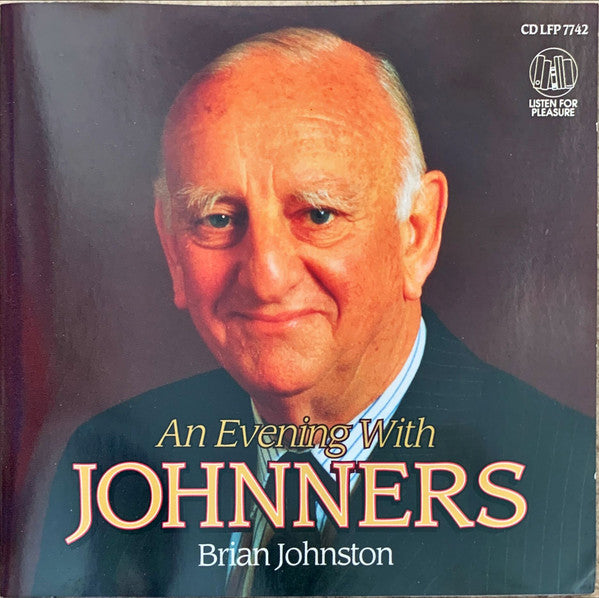 Brian Johnston : An Evening With Johnners (2xCD, Album)