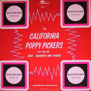 The California Poppy Pickers : The California Poppy Pickers (LP)