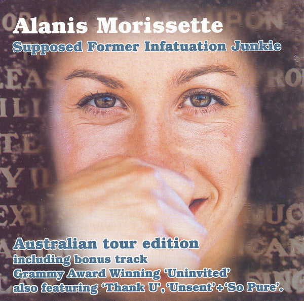 Alanis Morissette : Supposed Former Infatuation Junkie (CD, Album, Num)