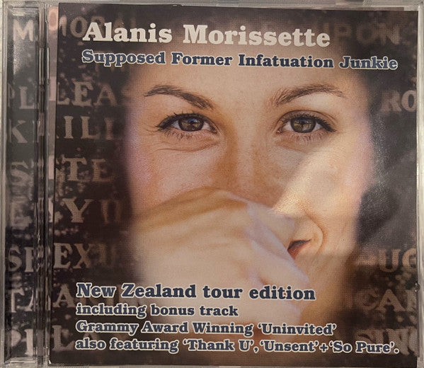 Alanis Morissette : Supposed Former Infatuation Junkie (CD, Album, Num)