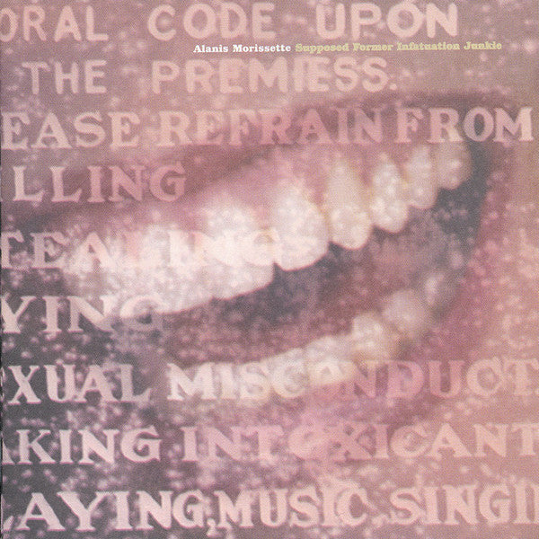 Alanis Morissette : Supposed Former Infatuation Junkie (CD, Album, Num)