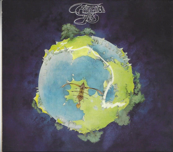 Yes : Fragile (CD, Album, RE, RM, Dig)