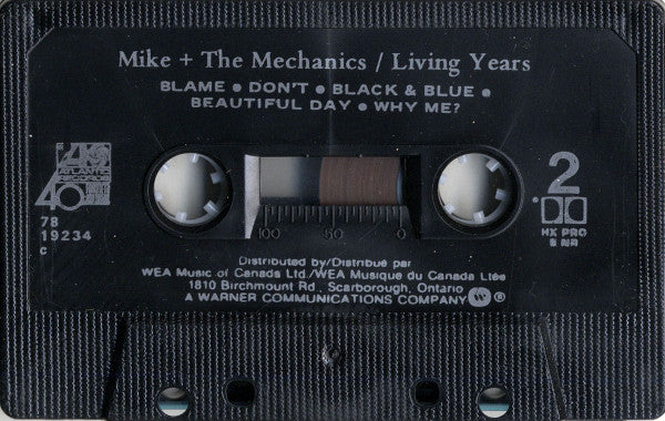 Mike & The Mechanics : Living Years (Cass, Album, c ,)