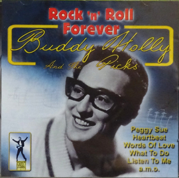 Buddy Holly : Rock 'N' Roll Forever  (CD, Comp)