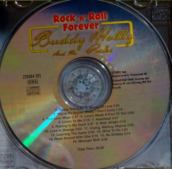 Buddy Holly : Rock 'N' Roll Forever  (CD, Comp)