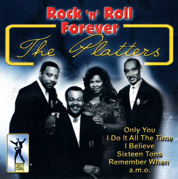 The Platters : Rock 'N' Roll Forever (CD, Comp)