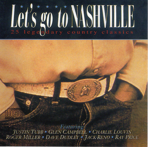 Various : Let's Go To Nashville (CD, Comp)