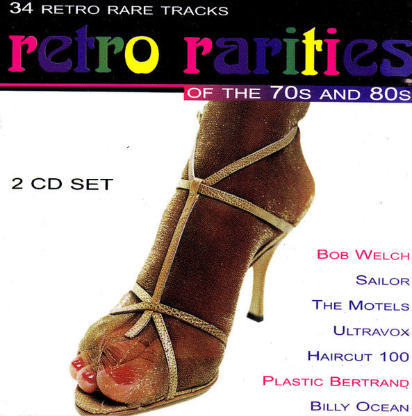 Buy Various : Retro Rarities Of The 70s And 80s (2xCD, Comp) Online for ...