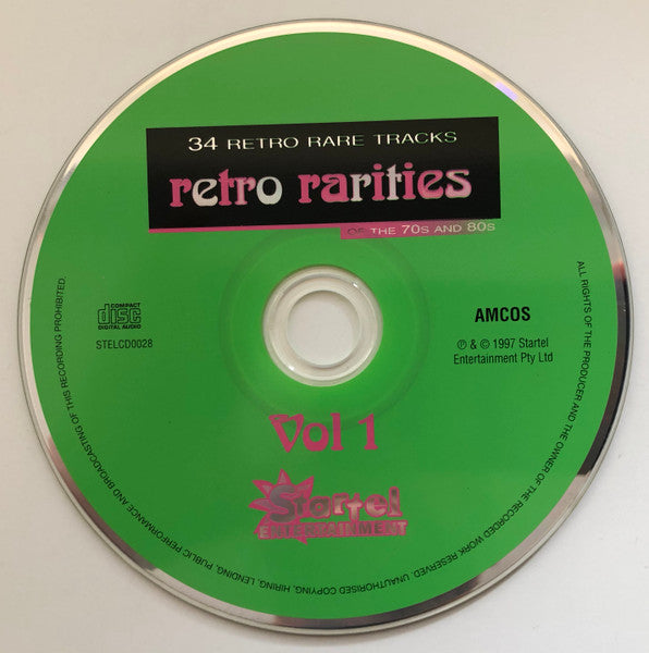 Various : Retro Rarities Of The 70s And 80s (2xCD, Comp)