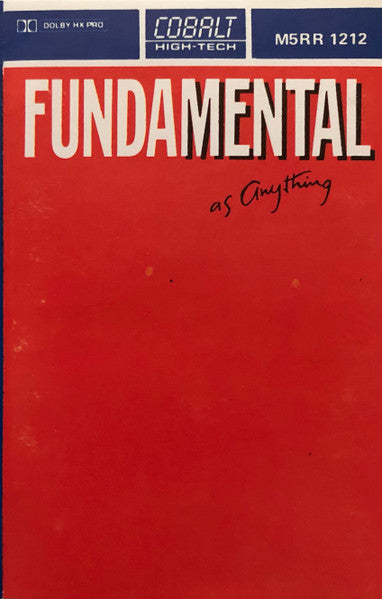 Mental As Anything : Fundamental As Anything (Cass, Album)