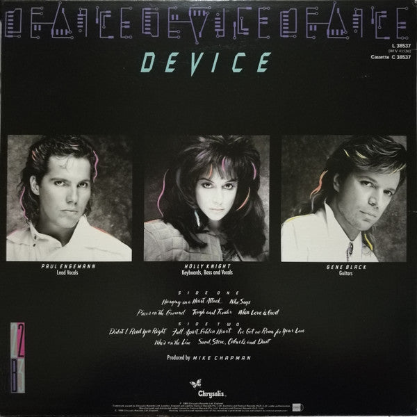 Device (2) : 22B3 (LP, Album)