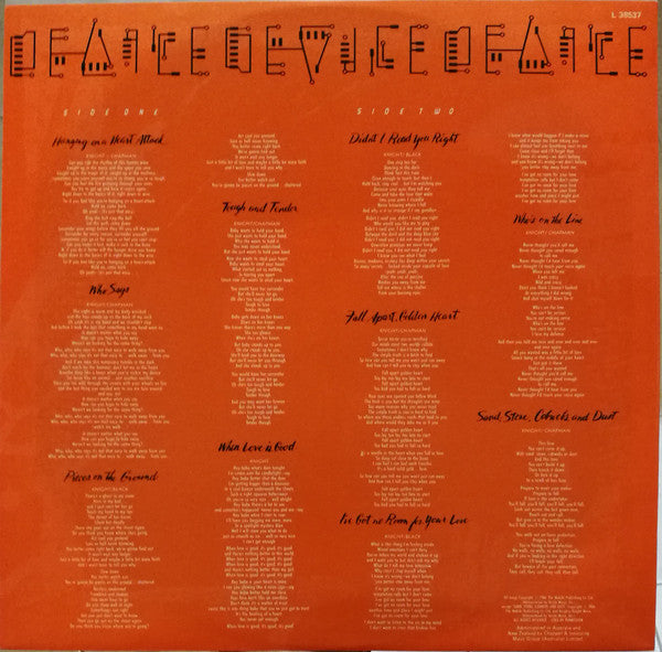 Device (2) : 22B3 (LP, Album)