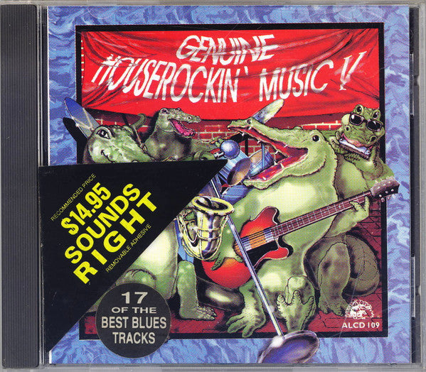 Various : Genuine Houserockin' Music V (CD, Comp)