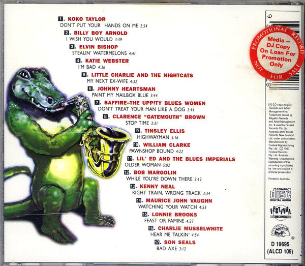 Various : Genuine Houserockin' Music V (CD, Comp)