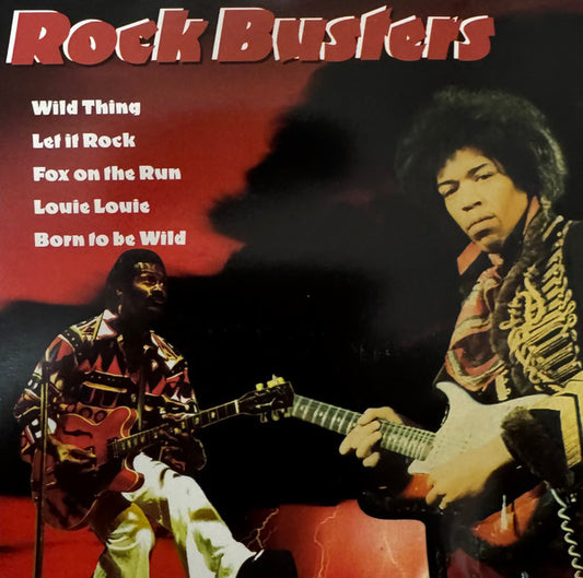 Various : Rock Busters (CD, Comp)