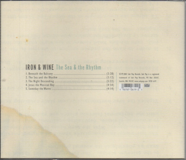 Iron & Wine* : The Sea & The Rhythm (CD, EP)