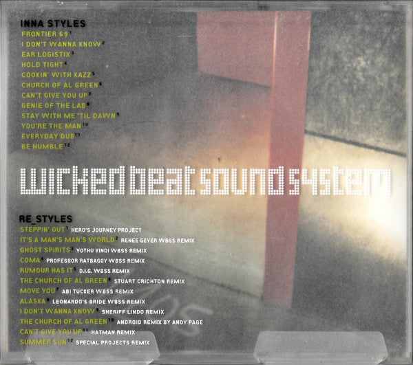 Wicked Beat Sound System : Inna Styles / Re_Styles (CD, Album, Ltd + CD, Comp)