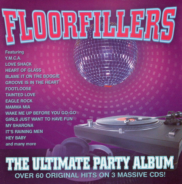 Various : Floorfillers (3xCD, Comp)